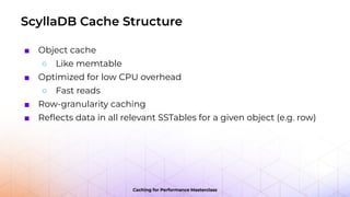 Caching for Performance Masterclass: Caching Strategies | PPT