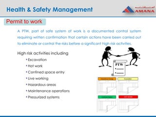 High Risk Activities Drawing SESSION : 1 Health & Safety Management : An overview | PDF