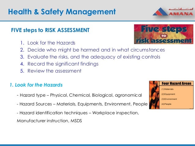environment health and safety risk environment health and safety risk