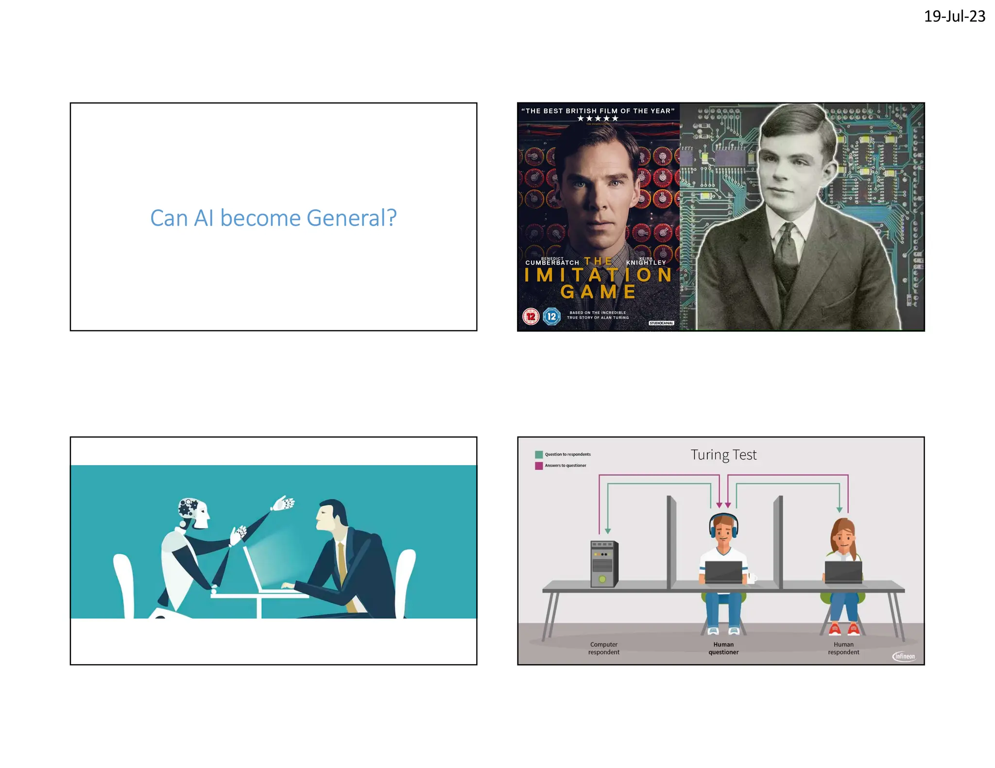 19-Jul-23
Can AI become General?
 