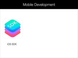 Mobile Development
iOS SDK
 