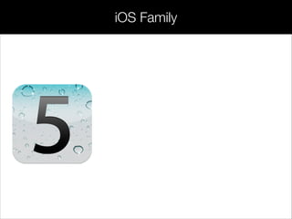 iOS Family
 