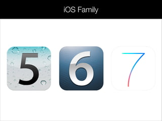 iOS Family
 