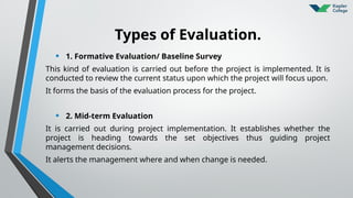 Session 1 - Introduction to Project Monitoring and Evaluation | PPTX