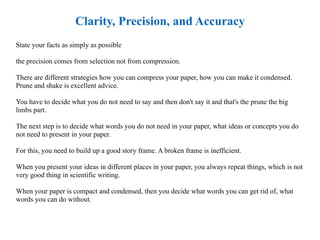 Session 1 - Introduction to the Principles of Effective Technical ...