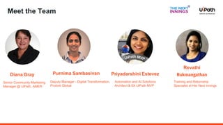 UiPath Automation Developer Associate Training Series 2026 - Session 1 ...