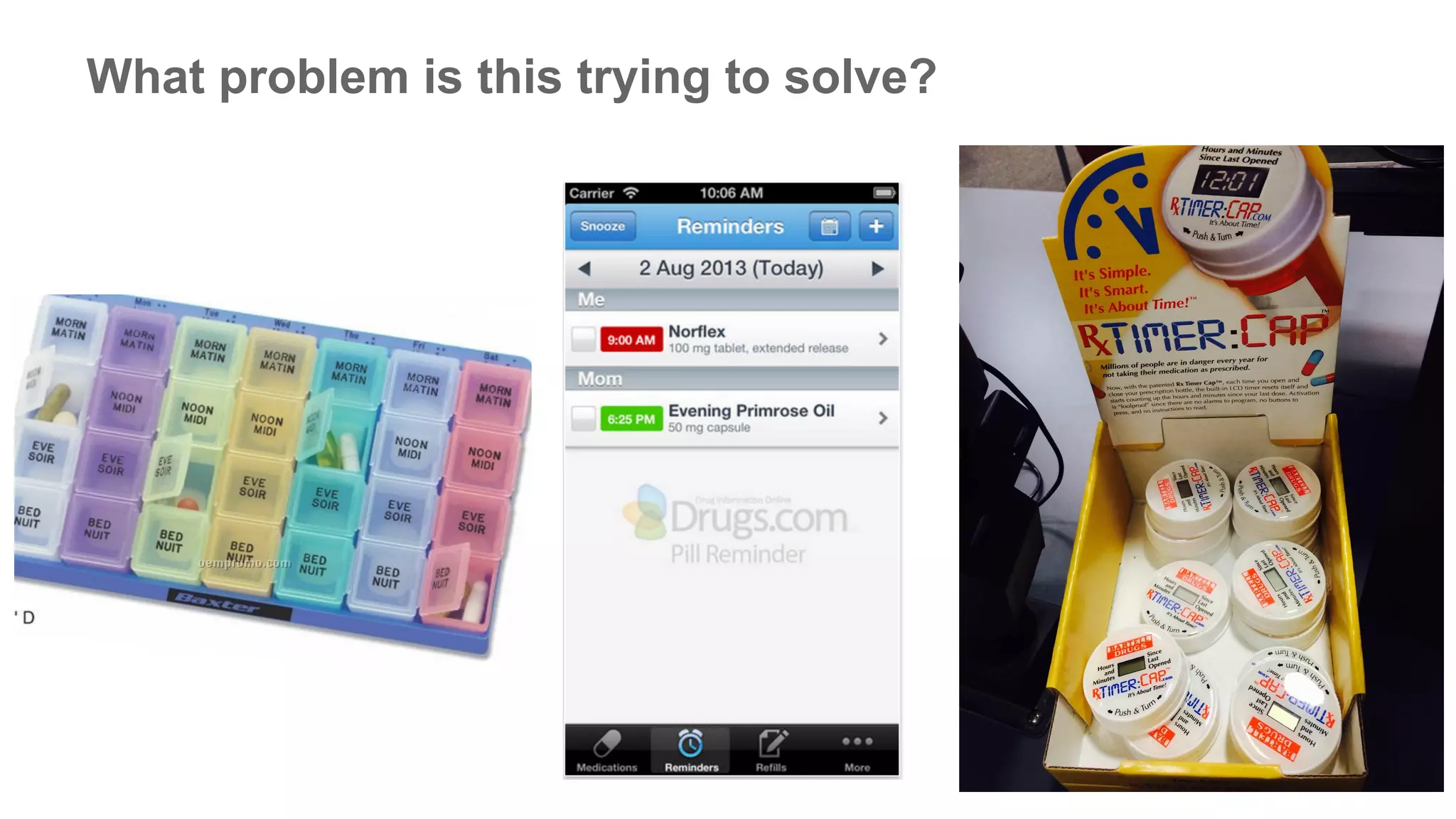 What problem is this trying to solve?
 