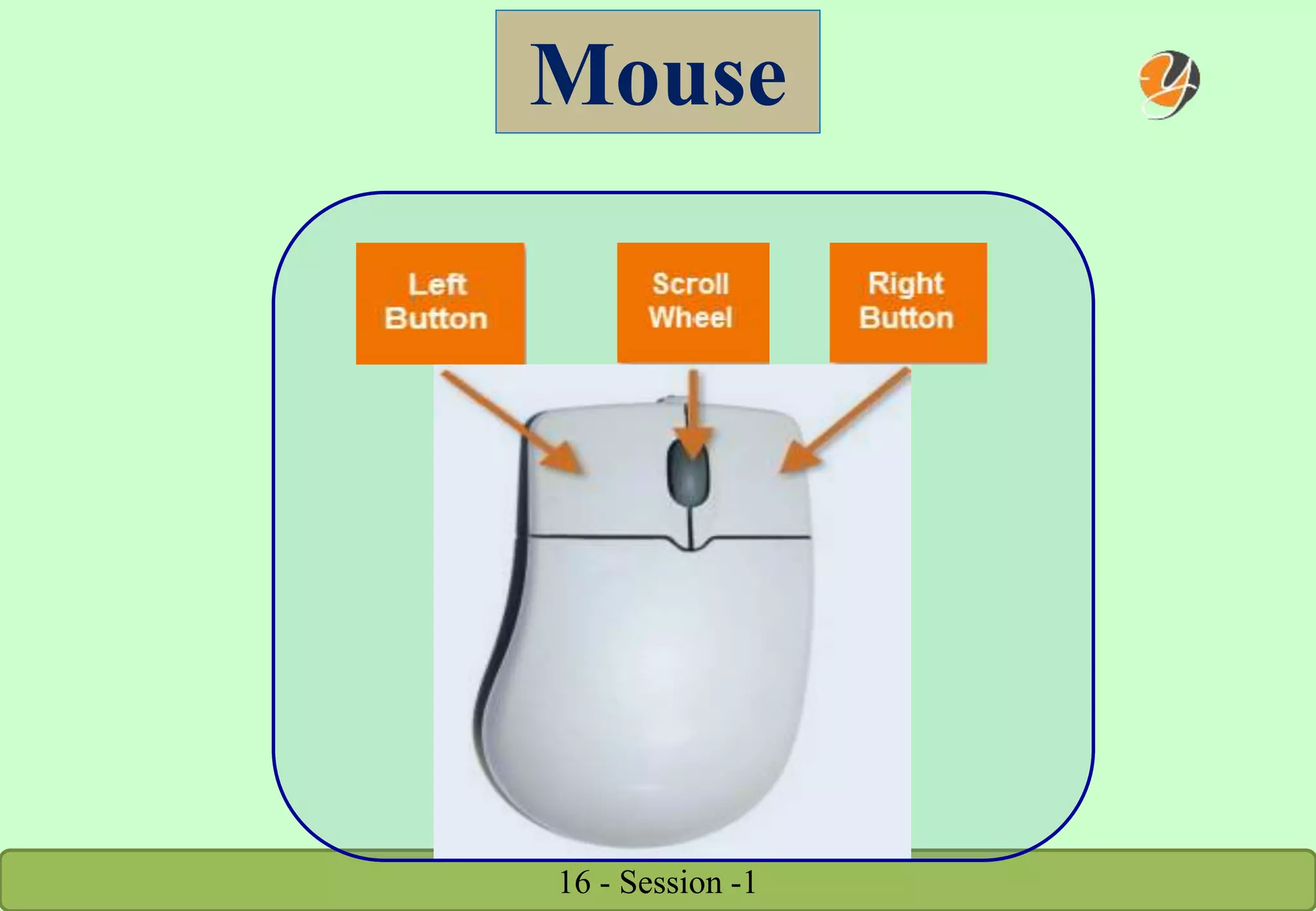 Session 1 keyboard & mouse | PPT
