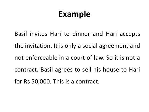 business contracts examples