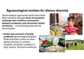 DIVERSIFOOD Final Congress - Session 1 - Diversity and sustainability within food systems - Michel Pimbert