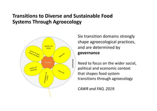 DIVERSIFOOD Final Congress - Session 1 - Diversity and sustainability within food systems - Michel Pimbert