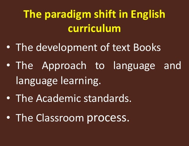 Session 1 objectives of teaching english