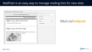 CONFIDENTIAL13
Fast sites reduce bounce rate and improve conversions & SEO
@davidvmc
litturl.co/php7
 