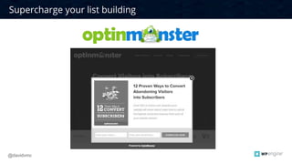 CONFIDENTIAL4
Advance your ad capabilities
@davidvmc
 