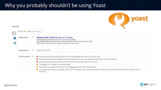 CONFIDENTIAL7
MailPoet is an easy way to manage mailing lists for new sites
@davidvmc
litturl.co/mailpoet
 