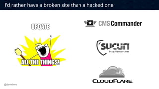 CONFIDENTIAL9
Turn your site into a social media engine
@davidvmc
 