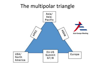 The multipolar triangle
 