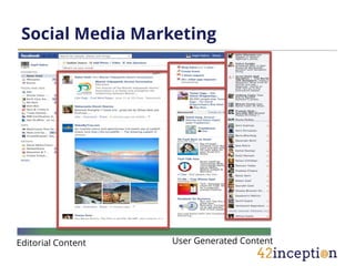 Social Media Marketing




Editorial Content   User Generated Content
 