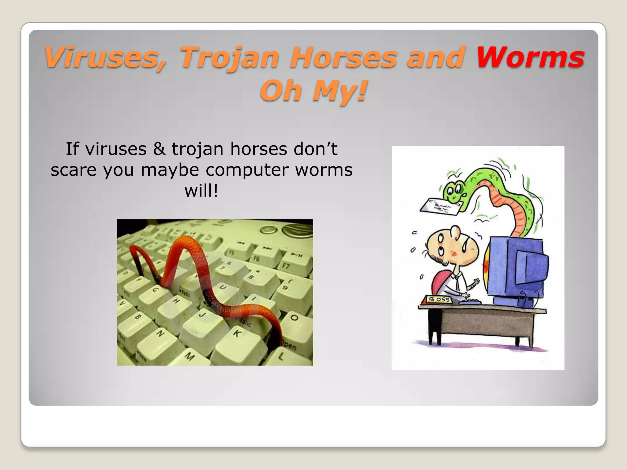 Network SecurityPasswordsHere are some suggestions for coming up with some good passwords.Make sure your password does not contain words from ANY dictionary (forwards or backwards) - Most "Brute Force" programs use a list of common words and terms which they use to generate a list of possible passwords. Commonly, dictionaries from multiple languages and technical terms are used.Use letters, numbers, AND symbols - Simply adding a string of numbers at the end of the password is typically not enough to guarantee security. The use of number and symbols through-out the password will strengthen it against "Brute Force" programs. 