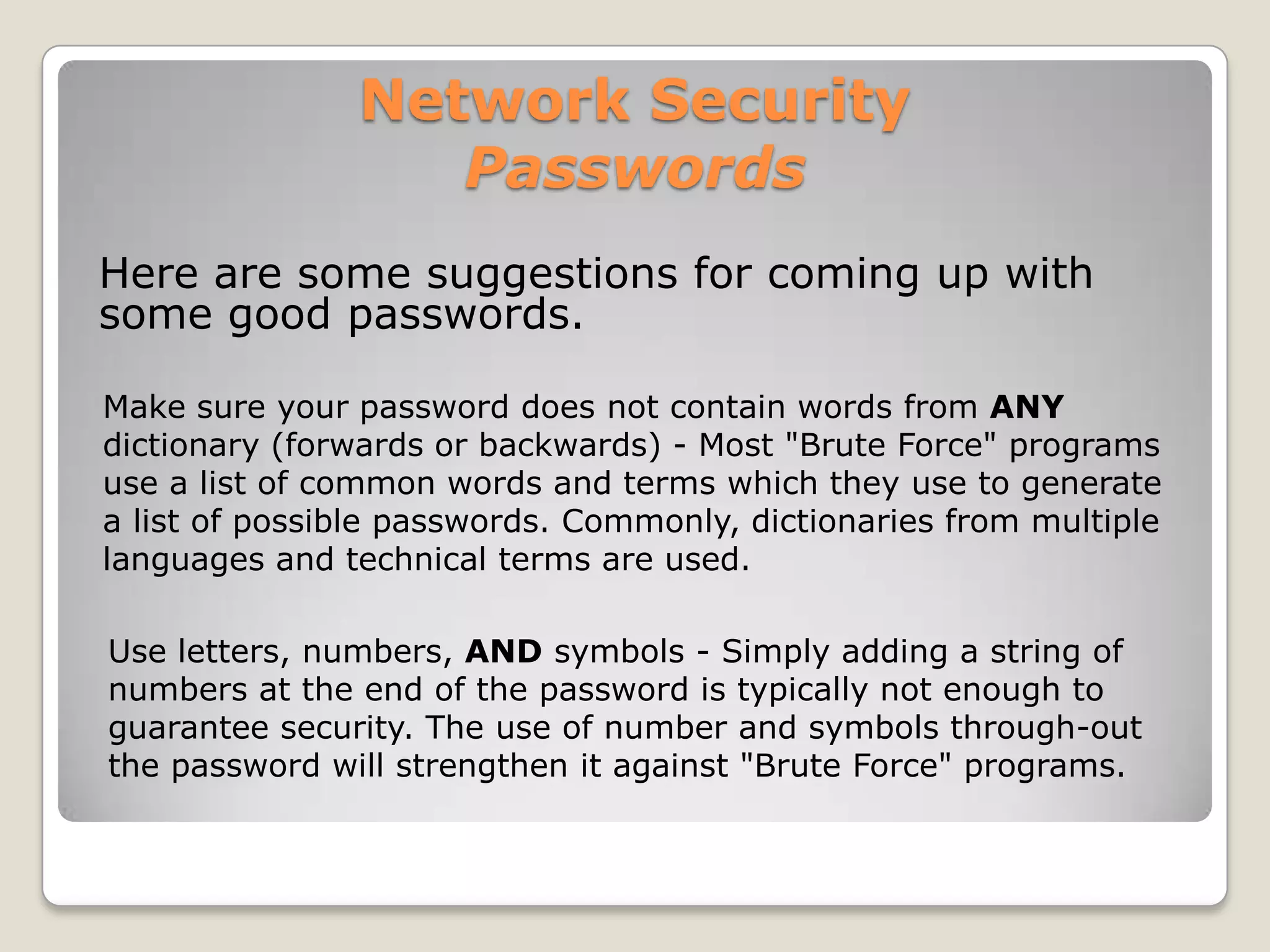 Websense Change Requests