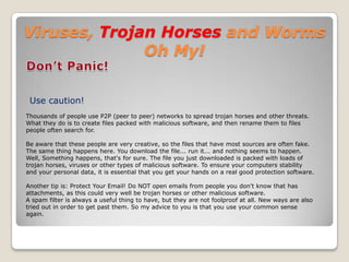 Network SecurityPasswordsPasswords are not an “option” or “suggested.Using passwords is Borough policy. Passwords help protect not only the employee, but the borough as well. 
