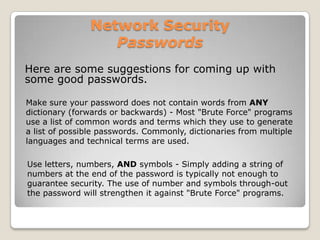 Websense Change Requests