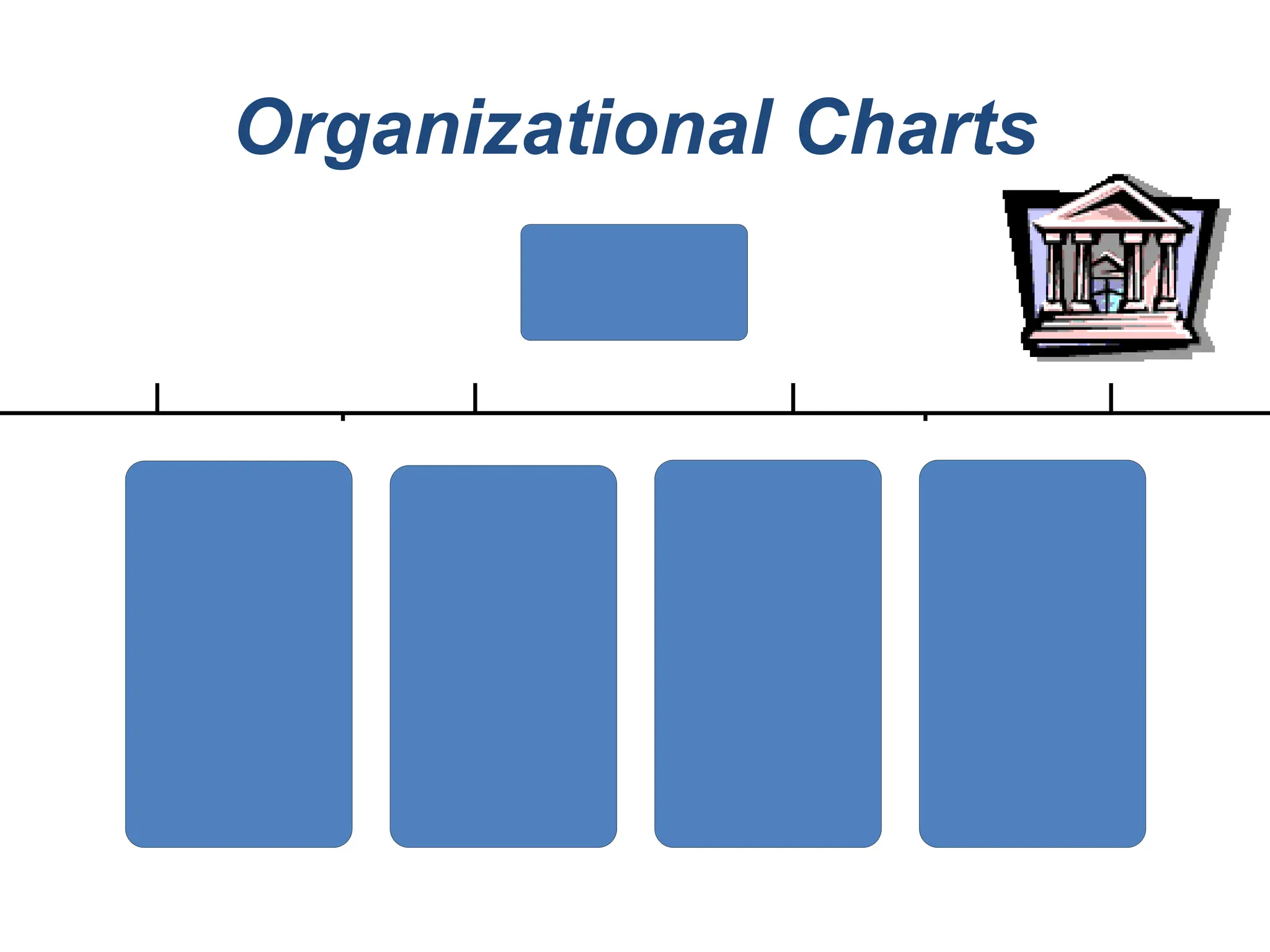 Organizational Charts
 