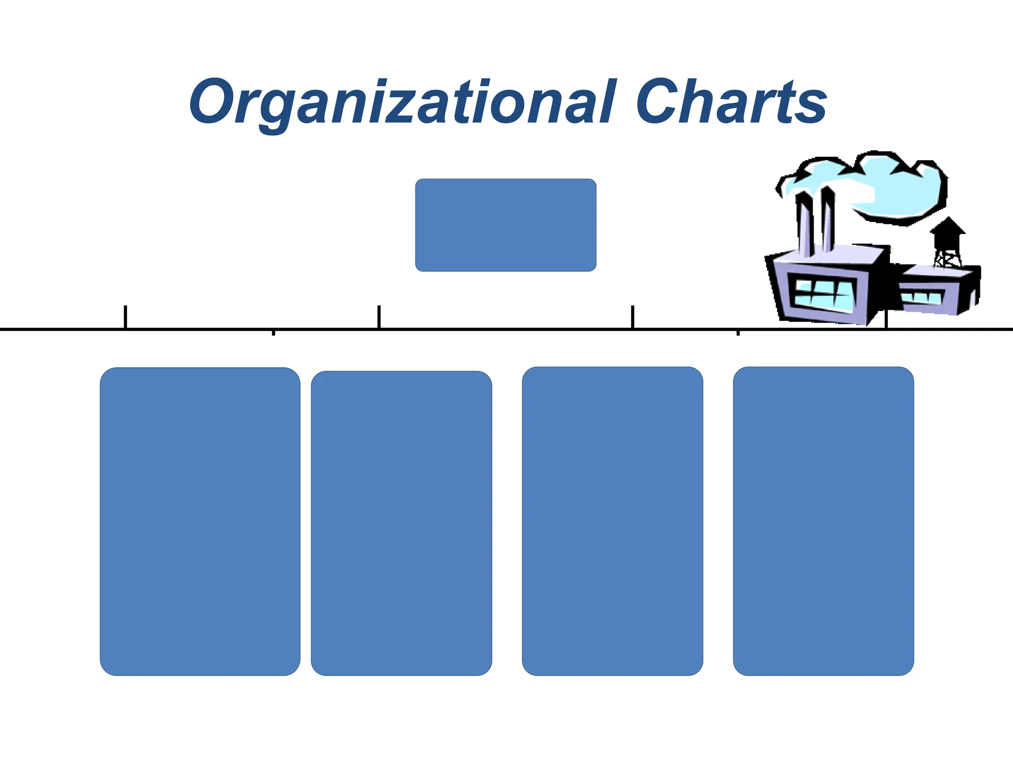 Organizational Charts
 