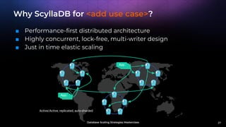 Database Scaling Strategies Masterclass - Why is Scaling so Hard | PDF
