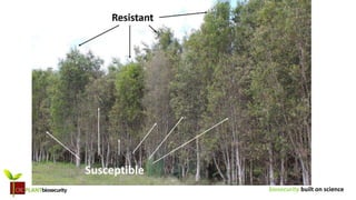 biosecurity built on science
 