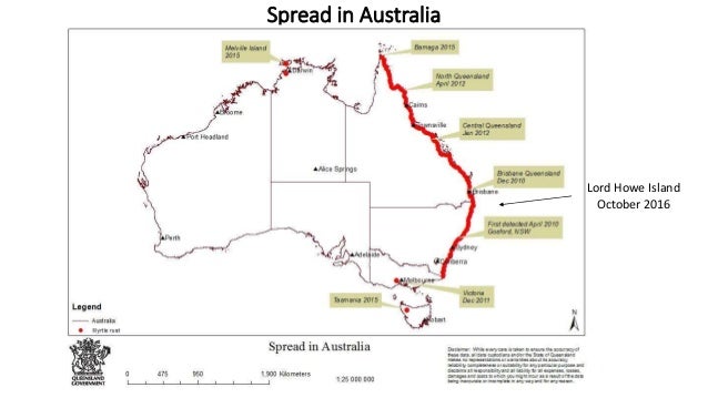 Session 10: Managing myrtle rust in Australia