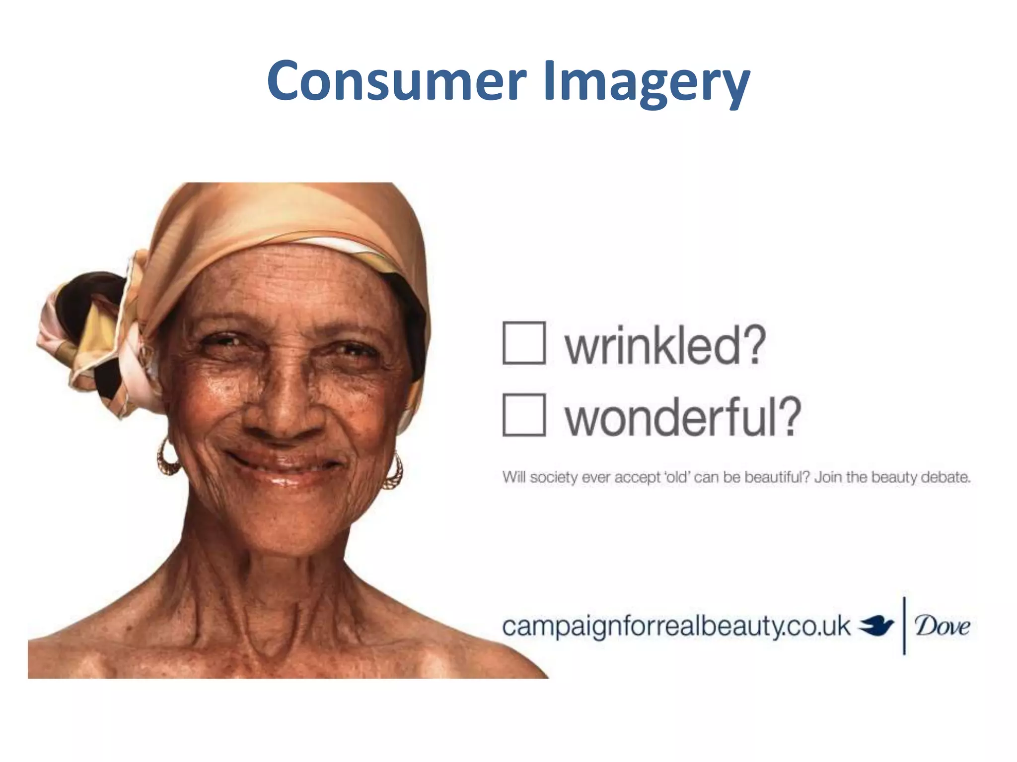Consumer Imagery
 