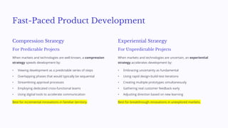 Compersion Strategy Session 10 - Managing Innovation and New Industrial Product Development ...