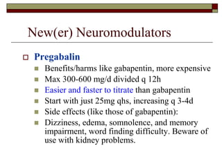 is pregabalin like gabapentin