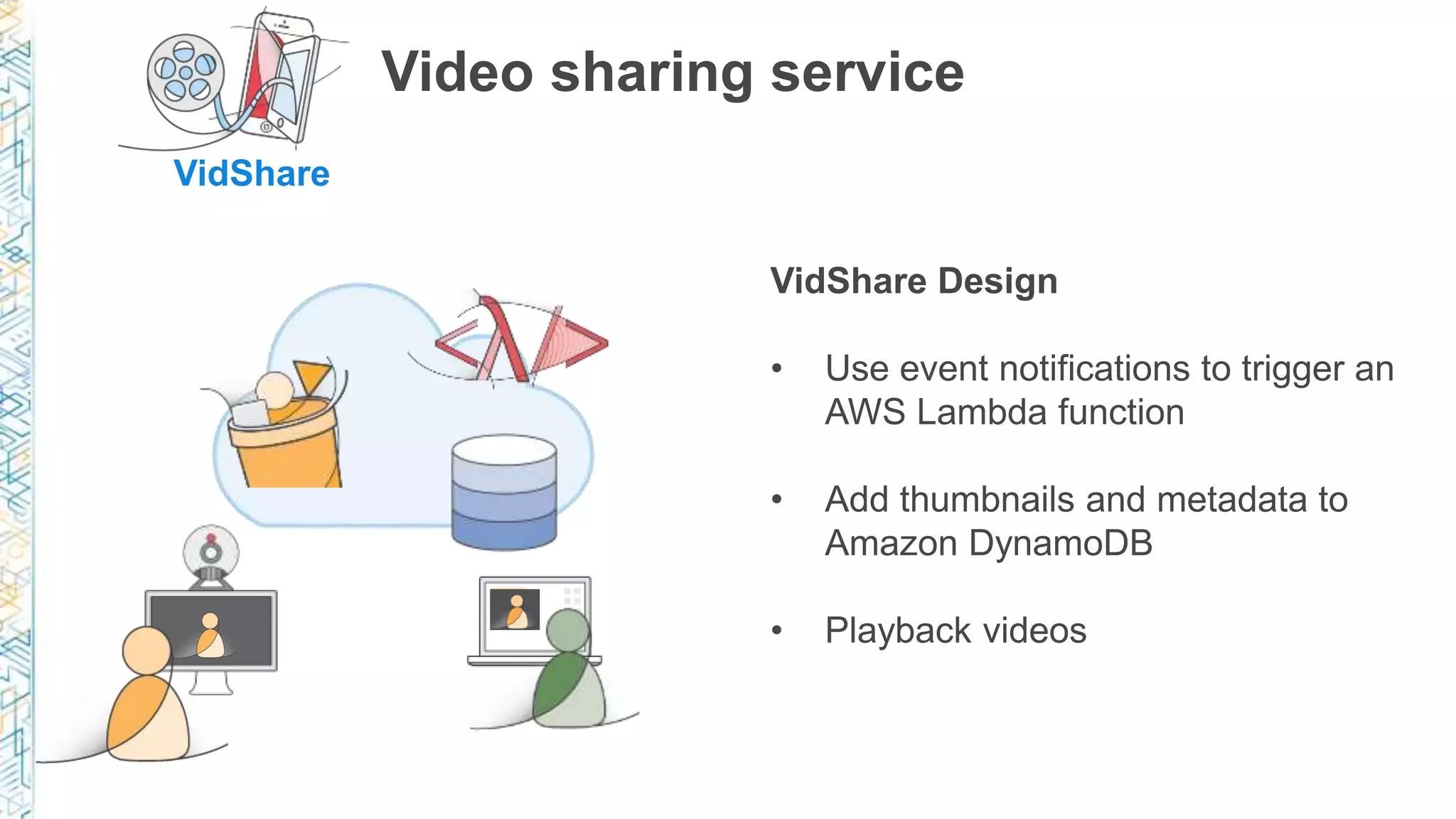 Video sharing service
VidShare
 