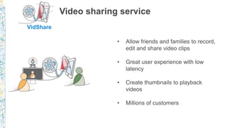 Video sharing service
VidShare
 