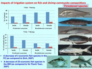 Impact of Irrigation on Livelihoods of Fishing Communities