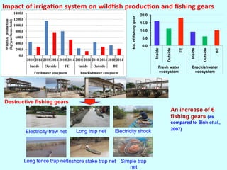 Impact of Irrigation on Livelihoods of Fishing Communities