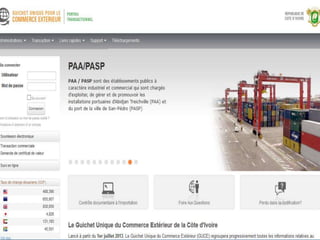 Commerce Transfrontalier
 