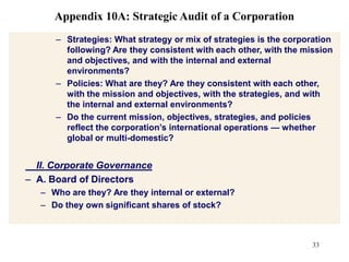 29Weighted Factor  Approach to Strategic  Incentive ManagementStrategic Business Unit Category                Factor                                                    	                WeightHigh Growth                                       Return on assets				 10%		Cash flow			                    	   0%       		Strategic-funds programs (developmental expenses)	 45%		Market-share increase				 45%100%Medium Growth	Return on assets				 25%	Cash flow					 25%	Strategic-funds programs (developmental expenses)	 25%	Market-share increase				 25%100%Low Growth	Return on assets				 50%	Cash flow					 50%	Strategic-funds programs (developmental expenses)	   0%	Market-share increase				   0%100%