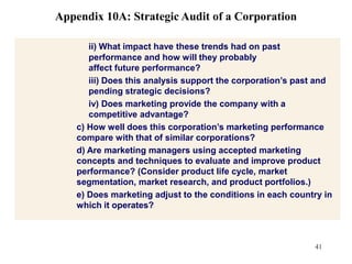 Implement strategies