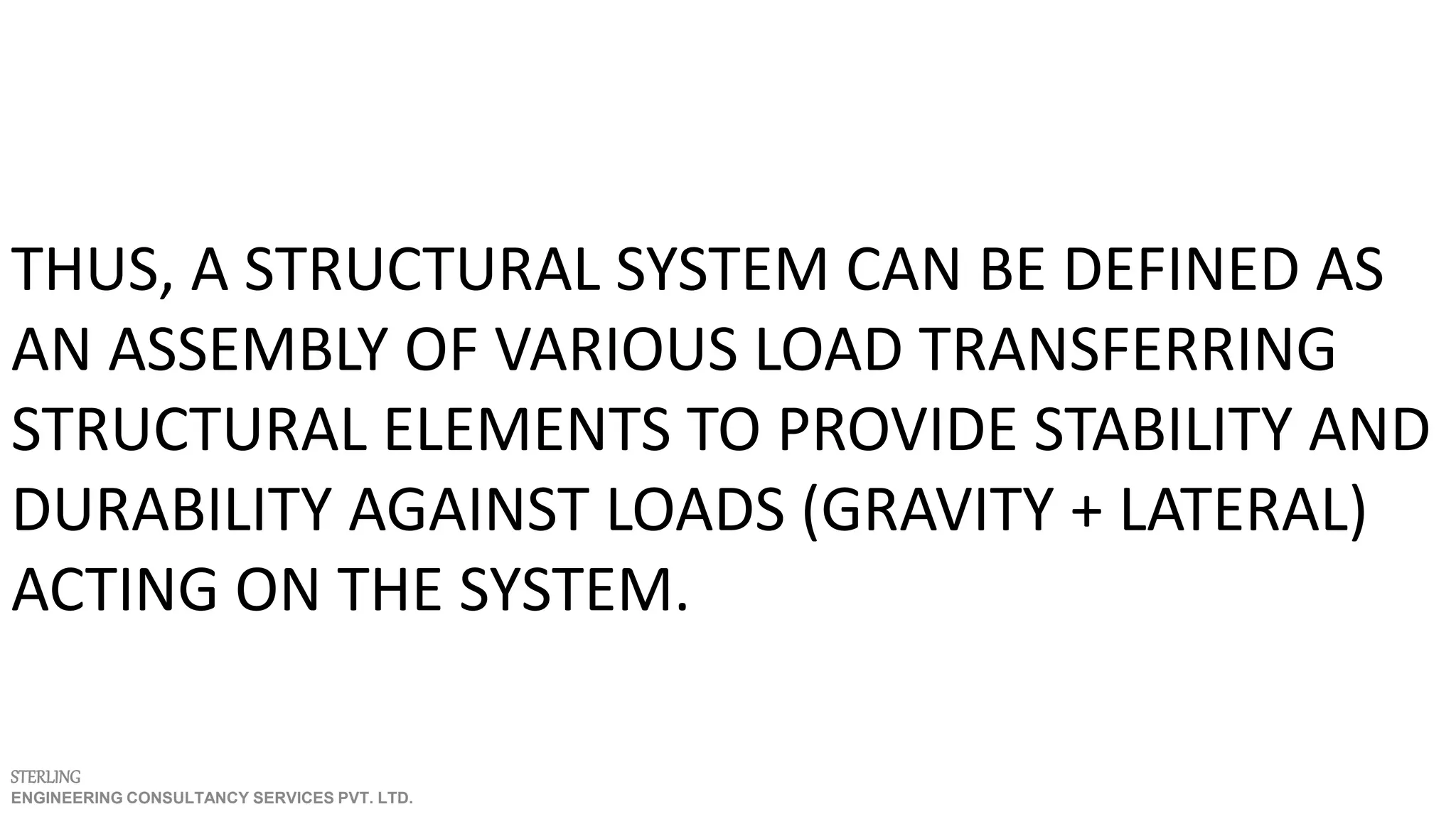 Alternative Structural System - Session 10 | PPT