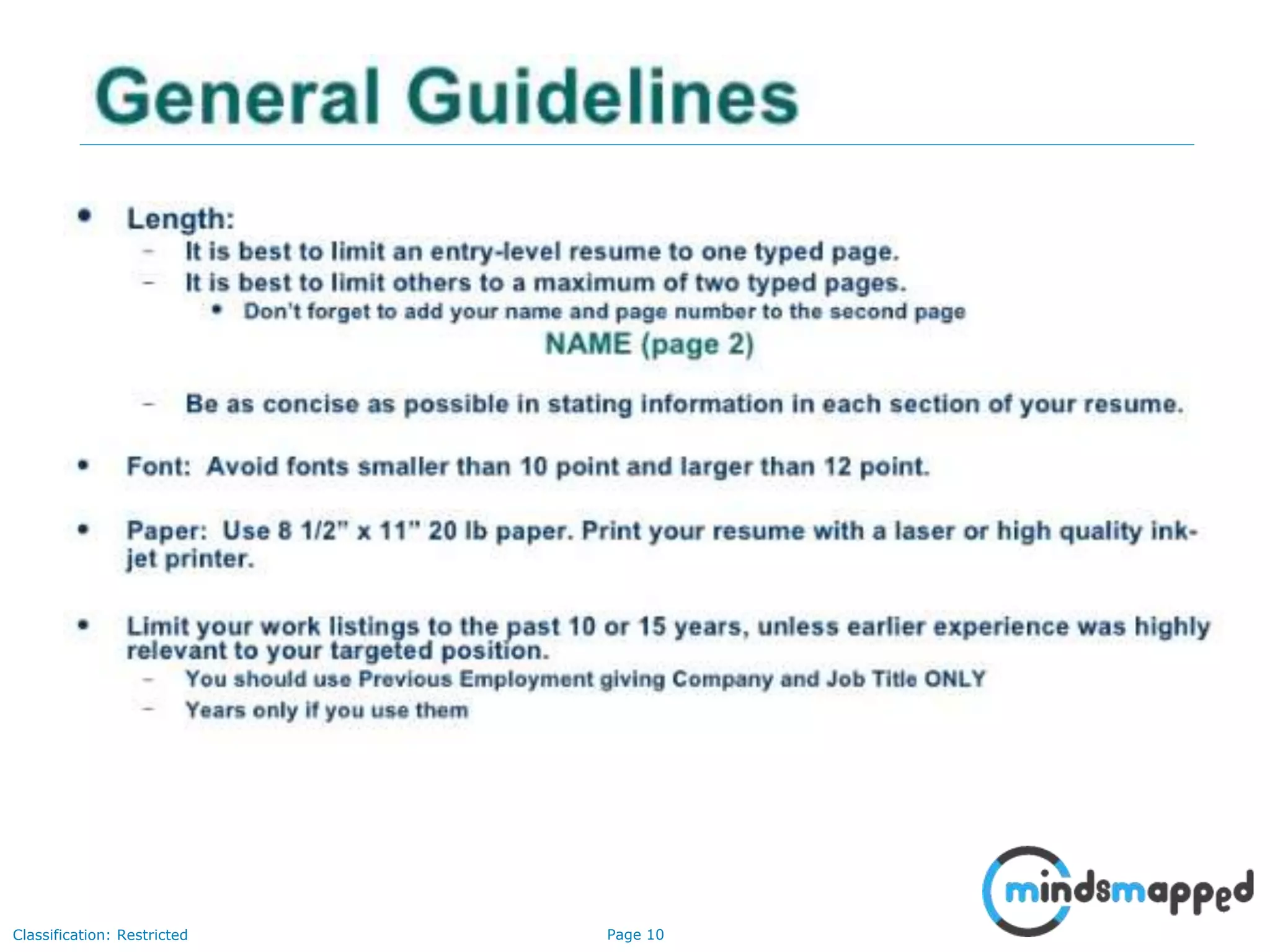 Page 10Classification: Restricted
 