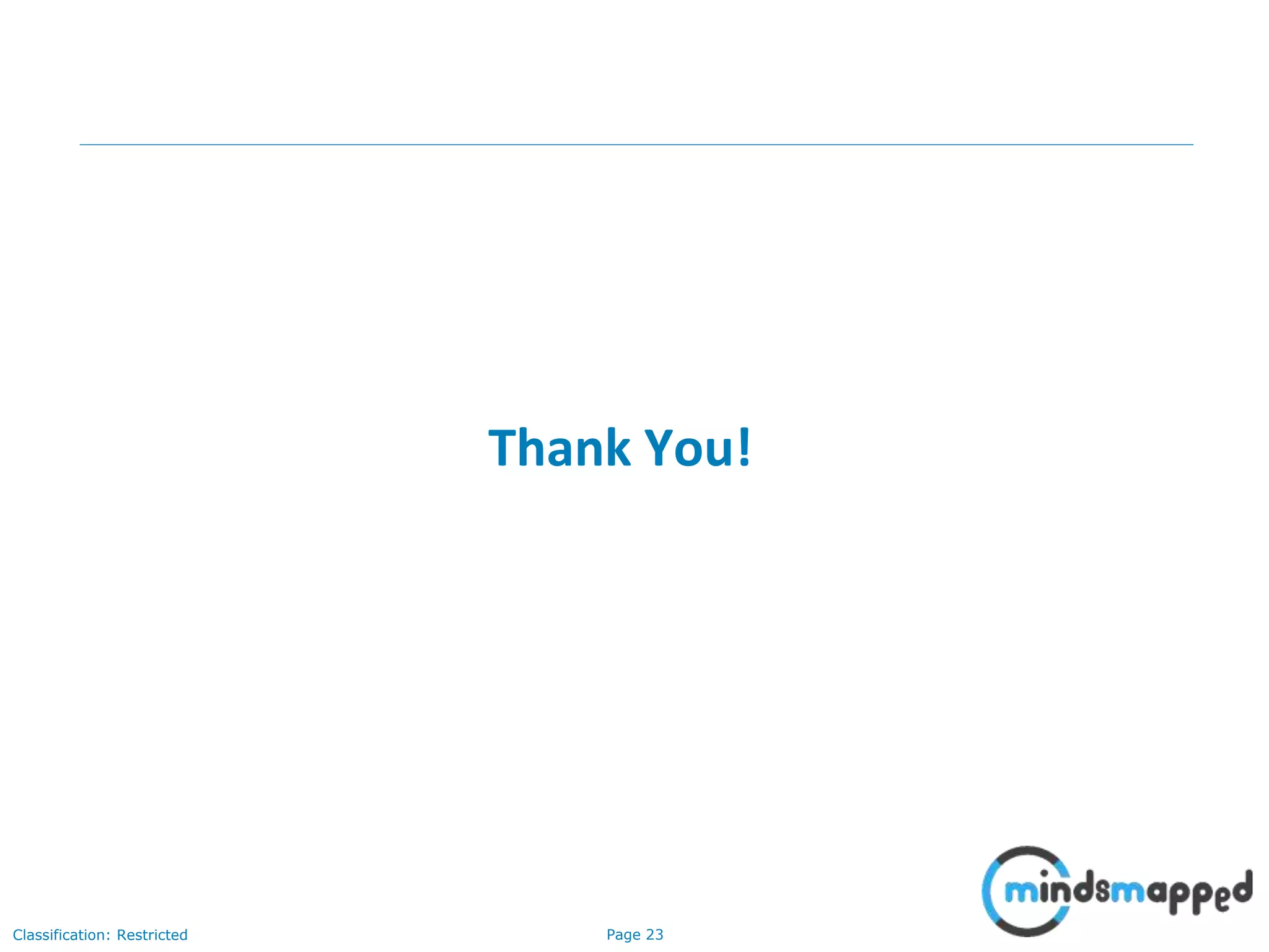 Page 23Classification: Restricted
Thank You!
 