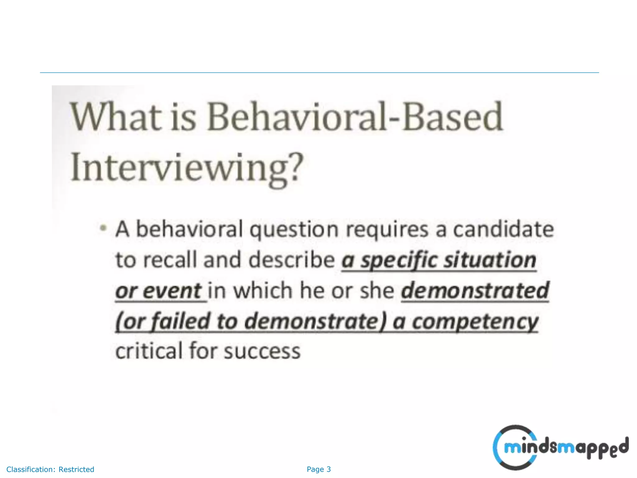 Page 3Classification: Restricted
 