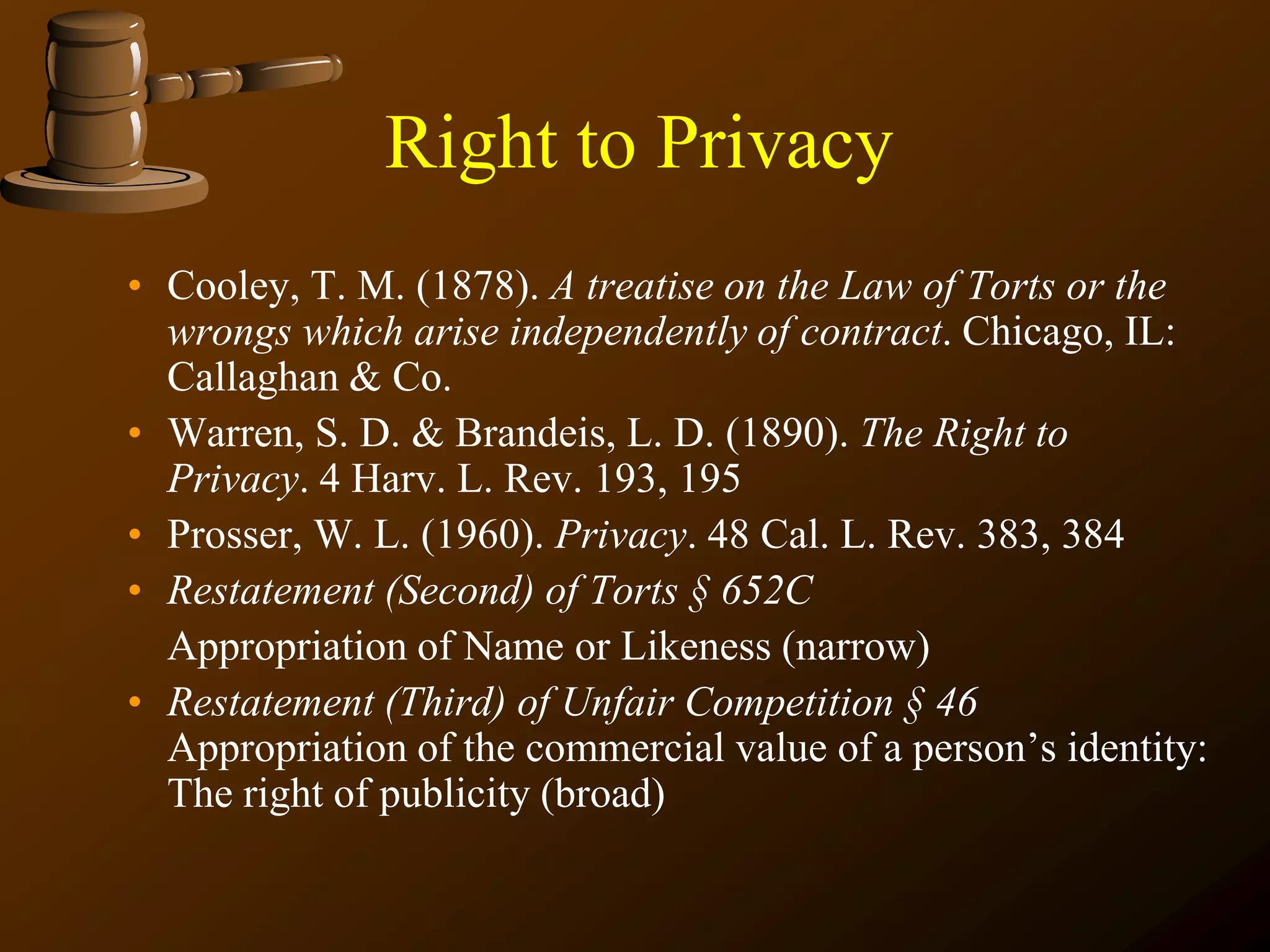 Reality
• No matter what we learn here a judge
can change it.
• By the time we get done with the
conference a judge has probably
changed it.
• If you are really really bad, you are
going to lose no matter what
 