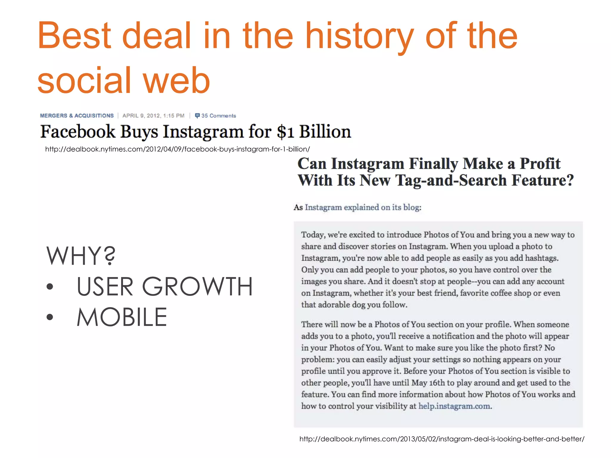 facebook
In the last month, the world's largest social
network has lost 6m US visitors, a 4% fall,
according to analysis ﬁrm SocialBakers. In the UK,
1.4m fewer users checked in last month, a fall of
4.5%.The declines are sustained. In the last six
months, Facebook has lost nearly 9m monthly
visitors in the US and 2m in the UK.	

http://www.guardian.co.uk/technology/2013/apr/28/facebook-loses-users-biggest-markets	

 