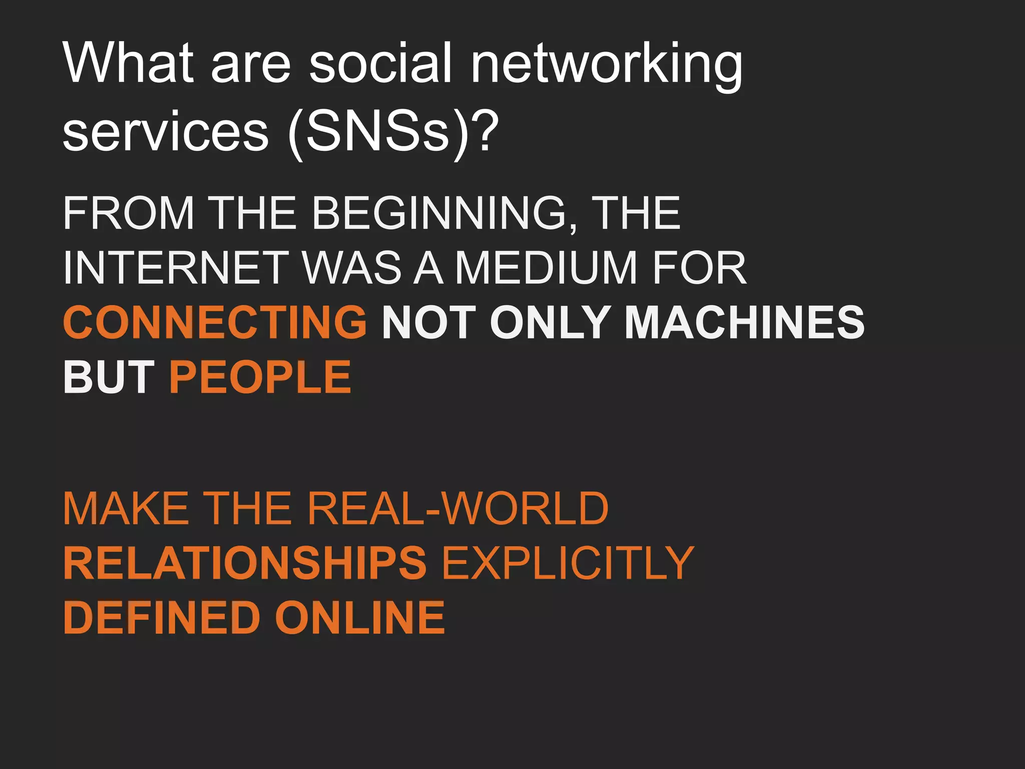 YOU CAN DO AMAZING THINGS WITH SN
 