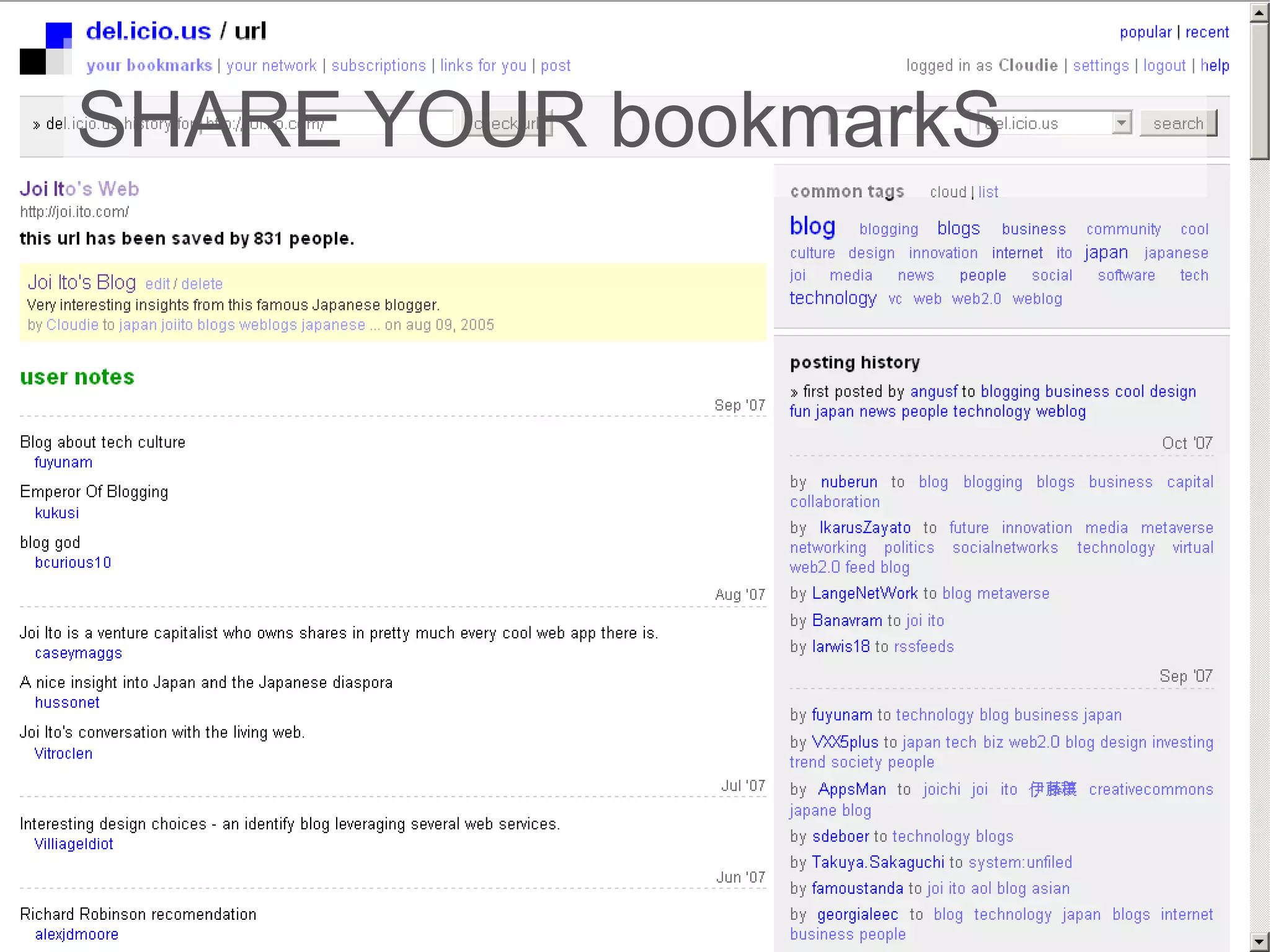 SHARE YOUR PRESENTATIONS
 