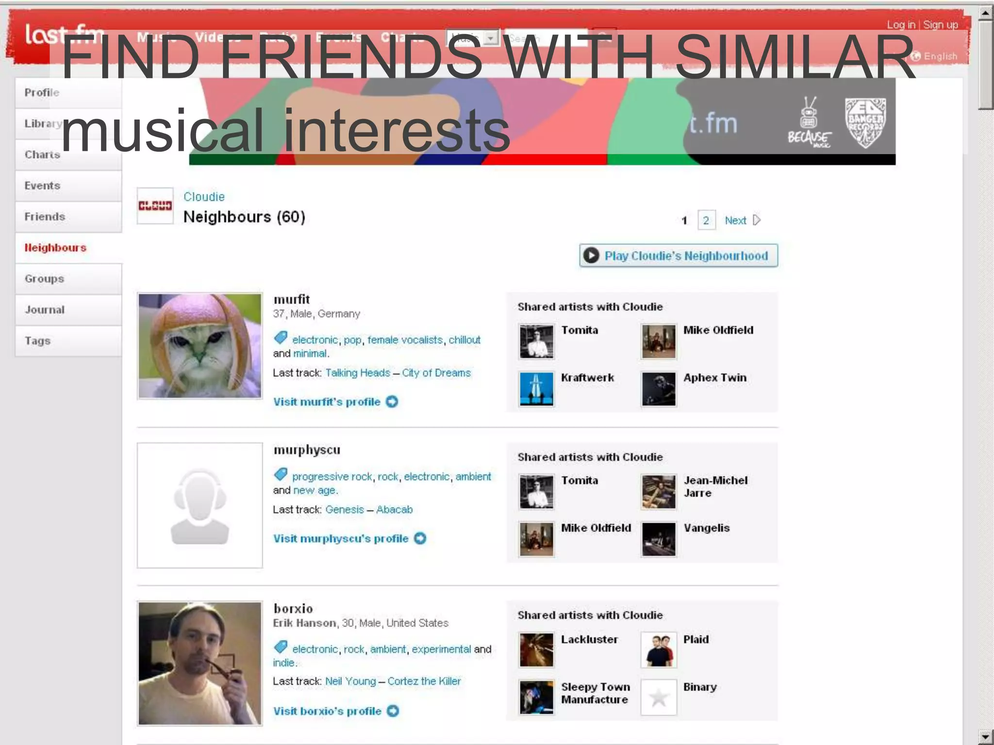 LINK TO PEOPLE YOU RUN WITH
 